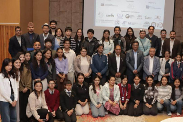 जलवायु नीति र रणनीतिमा बालअधिकार सुनिश्चित गर्न माग